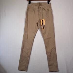 Hybrid & Company Womens Hyper Ultra Stretch Comfy Skinny Leg Work Casual Pants L